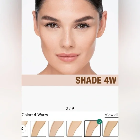 Charlotte Tilbury Make Up Beautiful Skin Foundation in 4 Warm - Picture 2 of 9